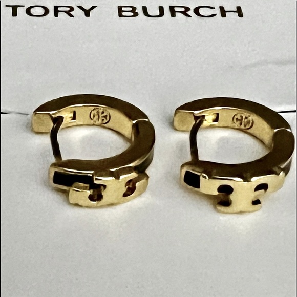 💢SOLD AT SHOPBEGIZBTQ 💢AUTHENTIC TORY BURCH Earrings At Final Price - Picture 7 of 8